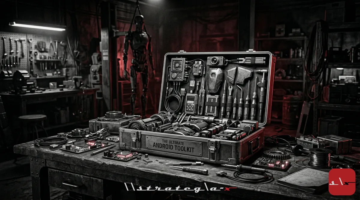 Featured image for The Ultimate Andoid Toolkit