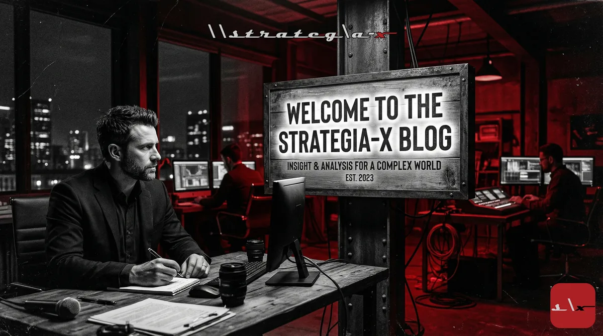 Welcome to the Strategia-X Blog