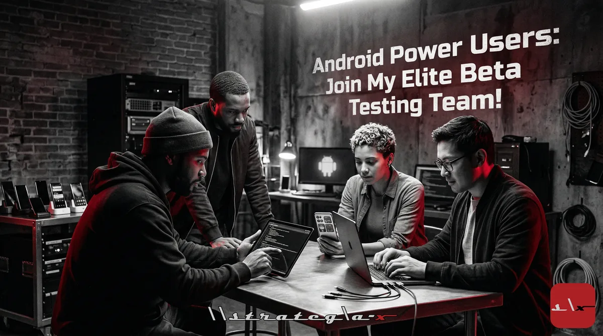 Thumbnail for Calling All Android Power Users: Beta Testers Wanted!