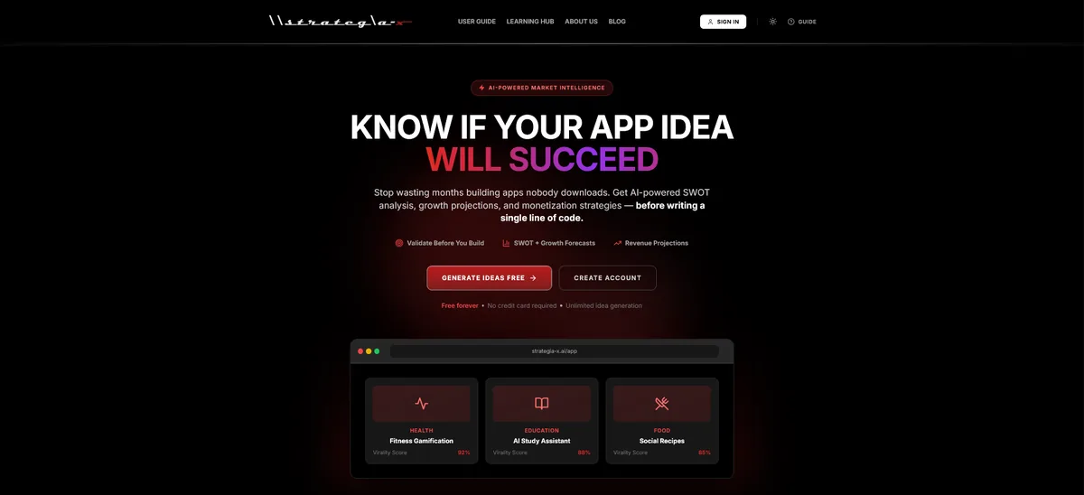 Featured image for Excited to announce the launch of our new AI-driven, SPA-app!