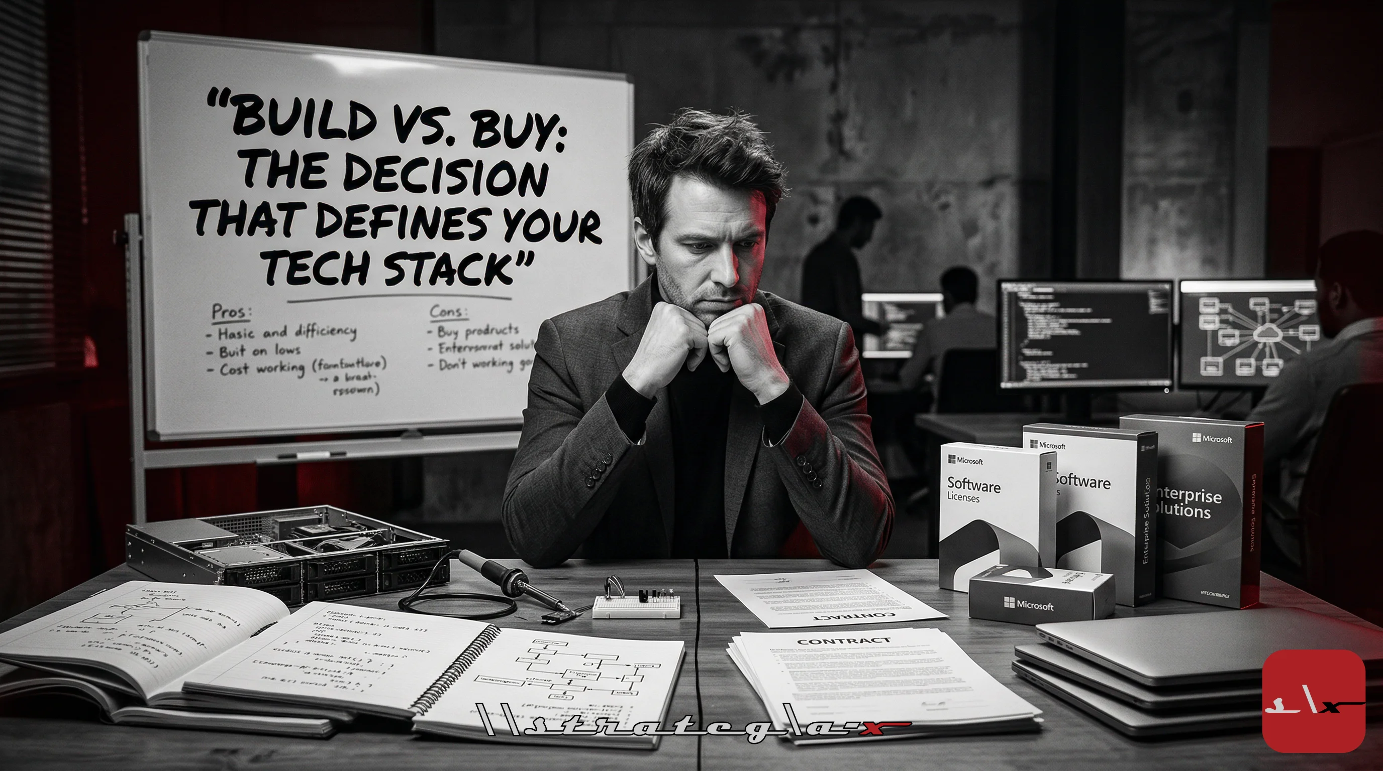 Build vs. Buy: The Decision That Defines Your Tech Stack