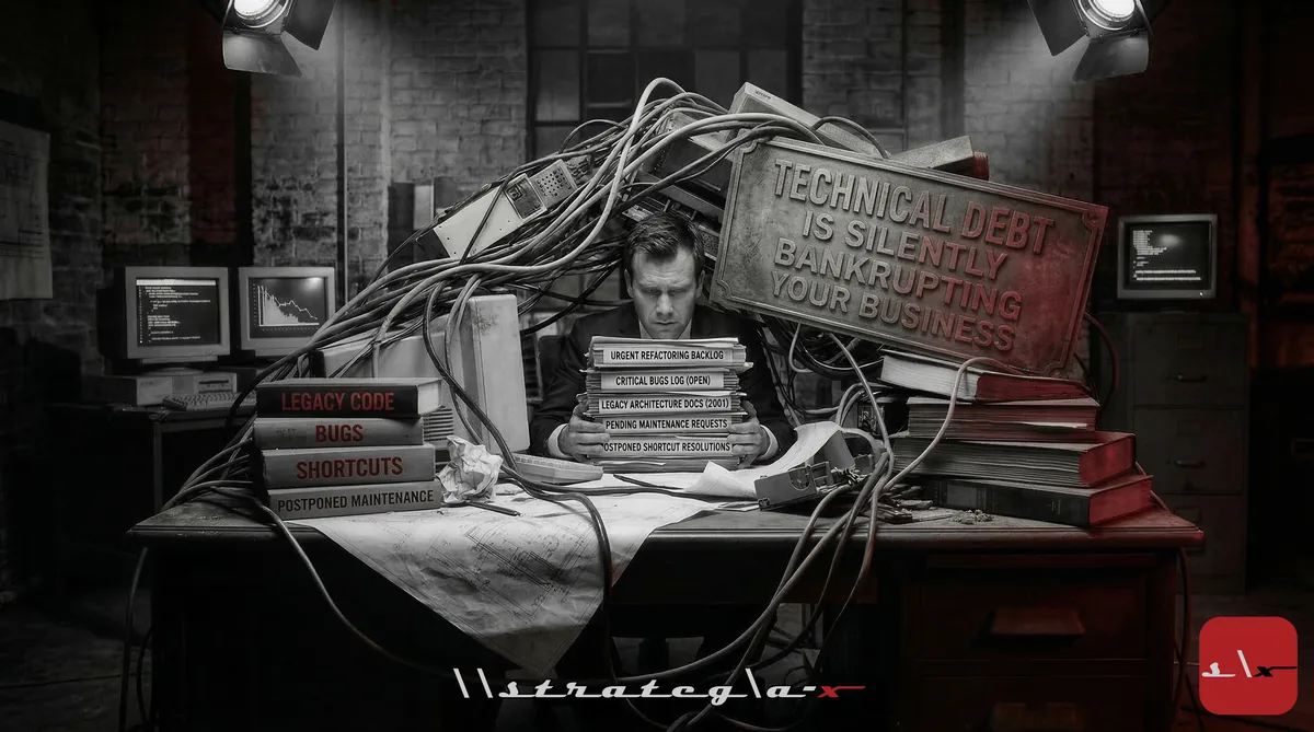 Technical Debt Is Silently Bankrupting Your Business