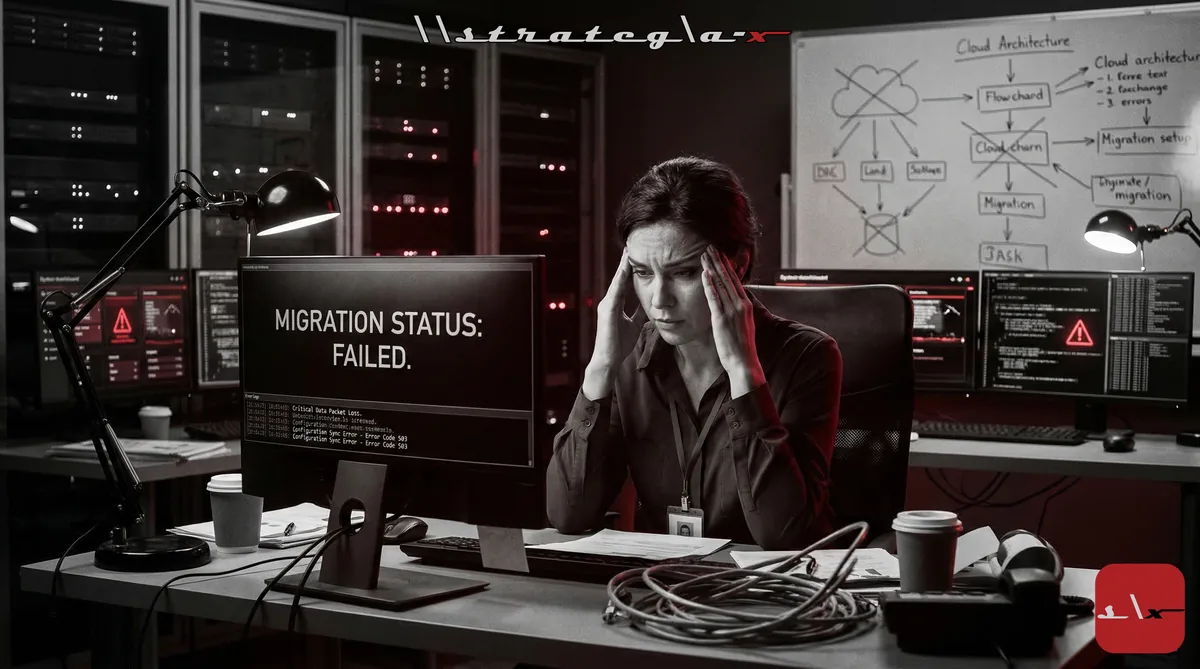 Thumbnail for Why Your Cloud Migration Failed (And What to Do About It)