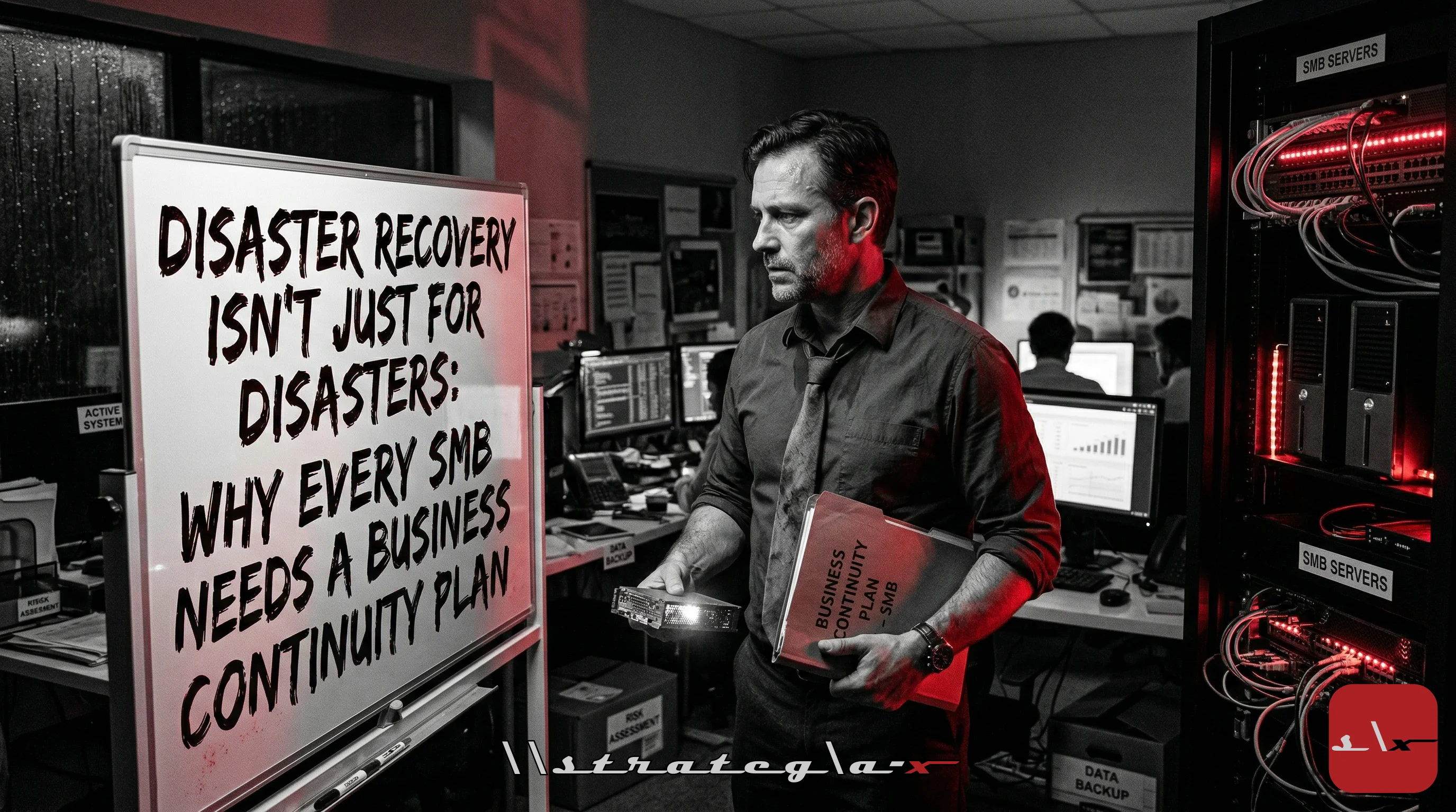 Disaster Recovery Isn't Just for Disasters: Why Every SMB Needs a Business Continuity Plan