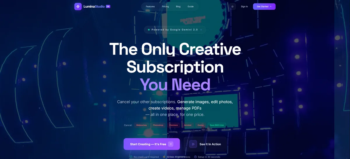 Introducing Lumina Studio: The Creative Subscription That Actually Respects Creators