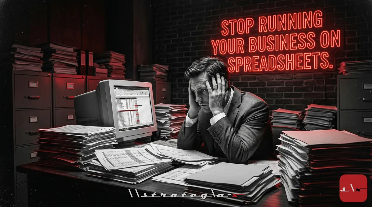 Thumbnail for Stop Running Your Business on Spreadsheets