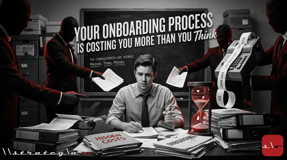 Your Onboarding Process Is Costing You More Than You Think