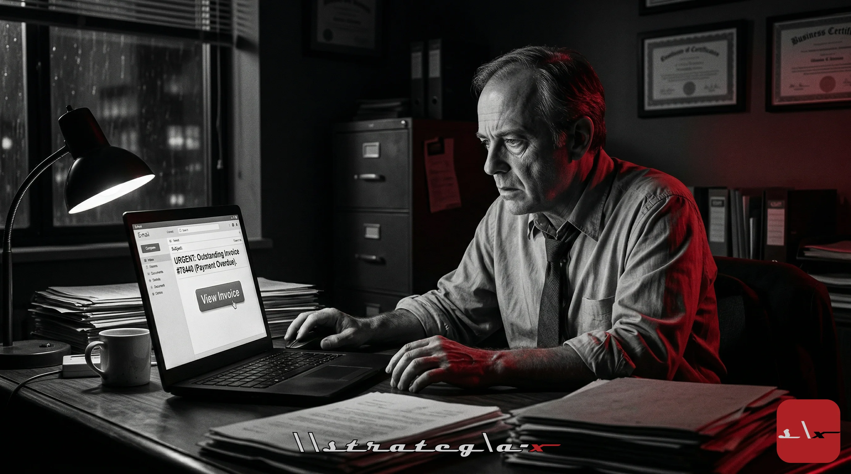 Thumbnail for The $200,000 Email: Anatomy of a Phishing Attack That Destroyed a 30-Year Business