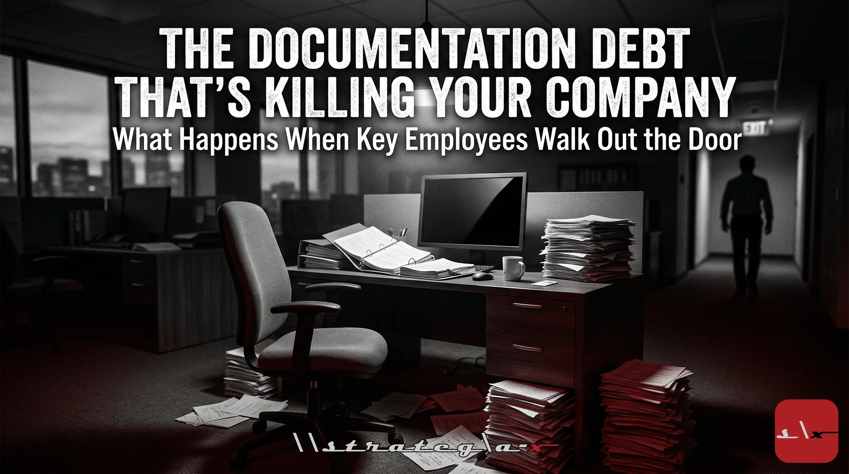 Thumbnail for The Documentation Debt That's Killing Your Company: What Happens When Key Employees Walk Out the Door