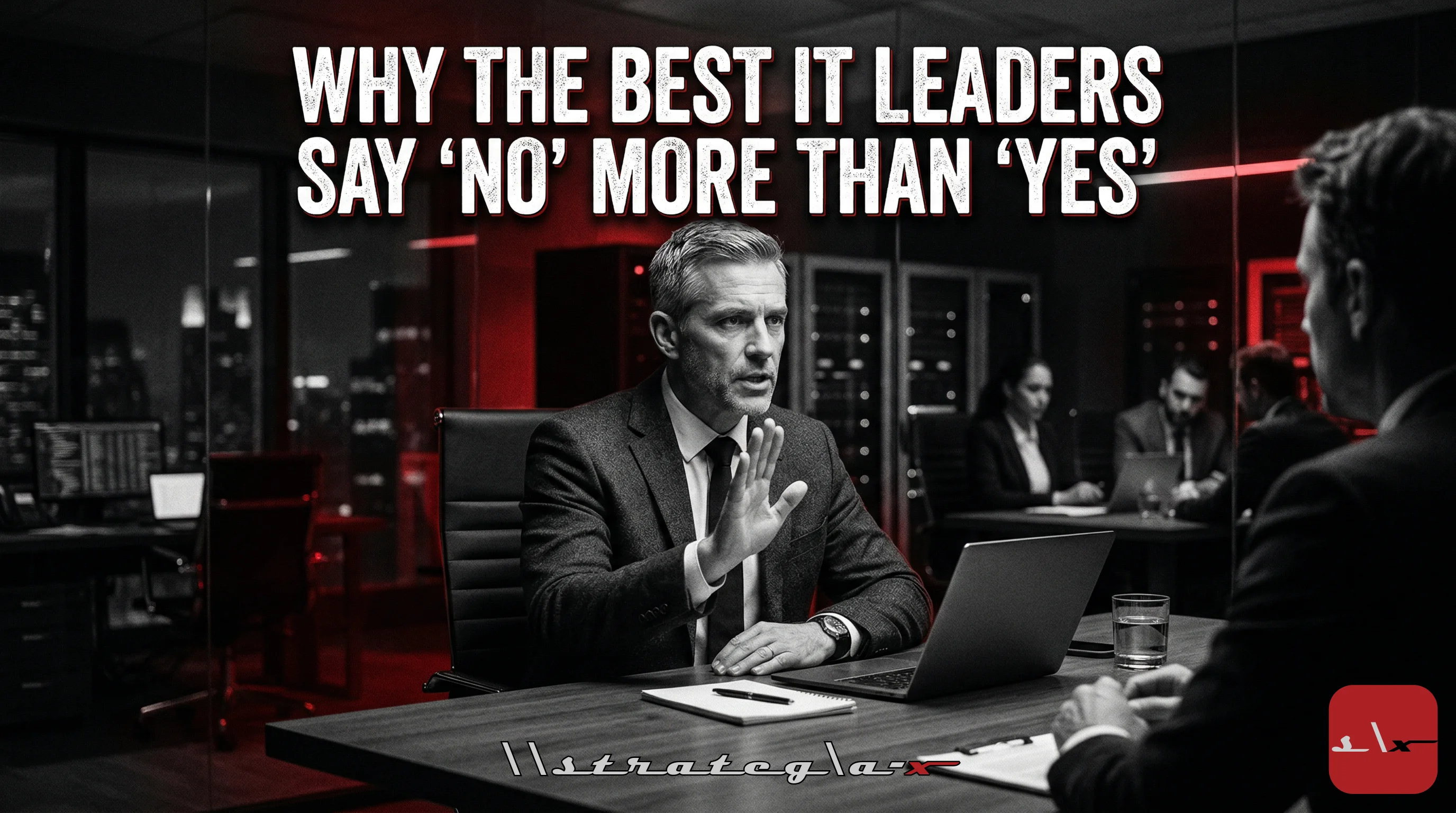 Why the Best IT Leaders Say 'No' More Than 'Yes'