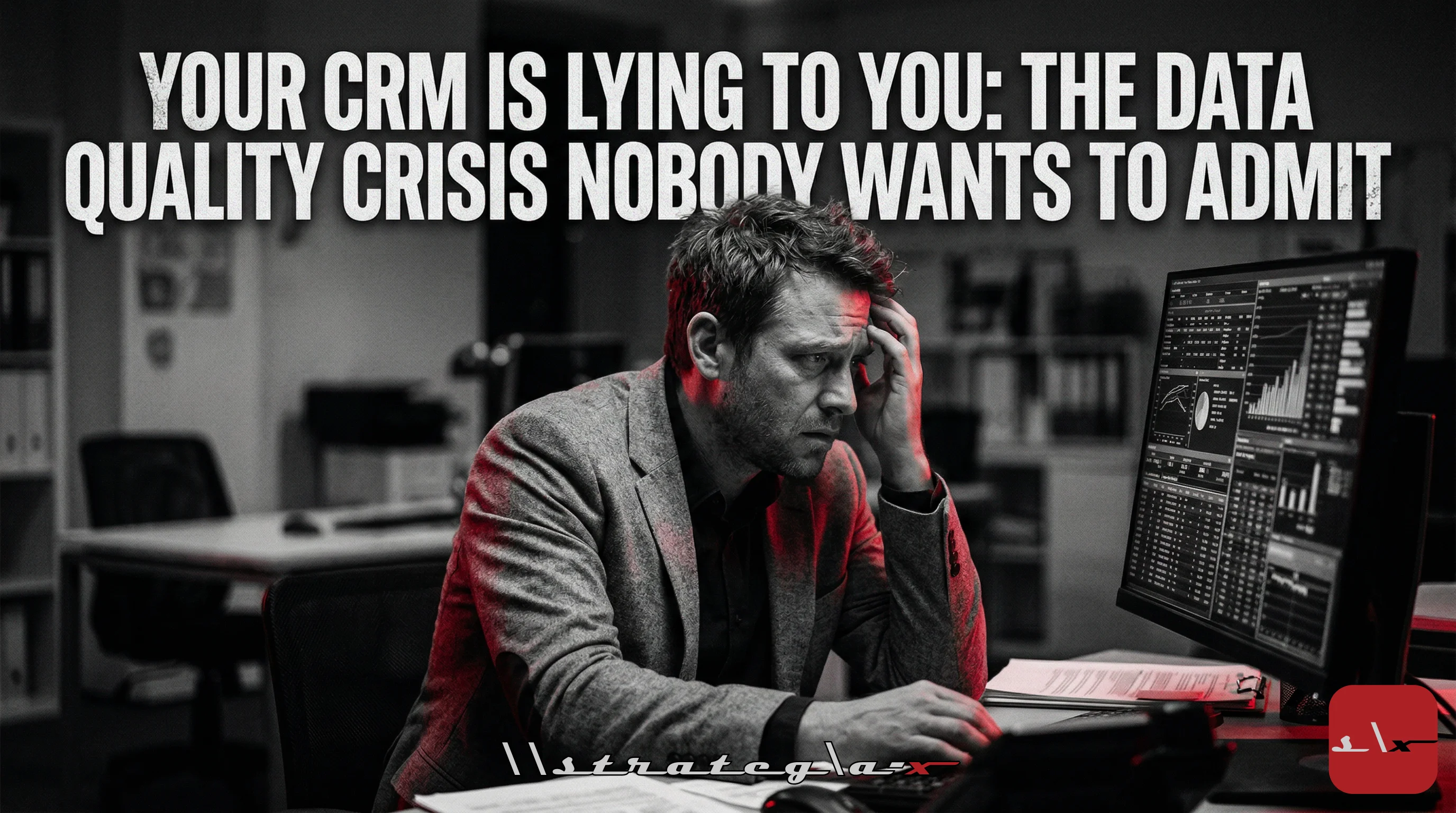 Thumbnail for Your CRM Is Lying to You: The Data Quality Crisis Nobody Wants to Admit