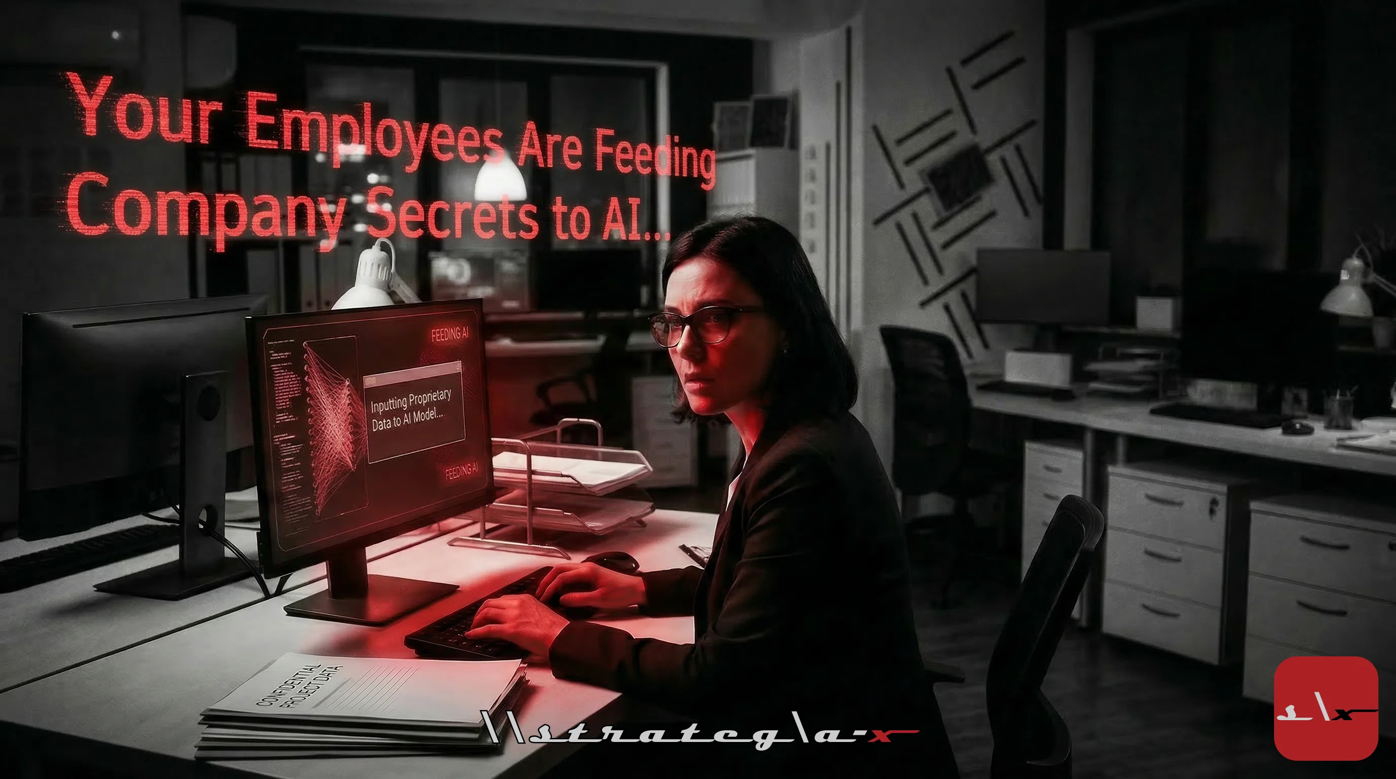 Your Employees Are Feeding Company Secrets to AI — And You Don't Have a Policy for It