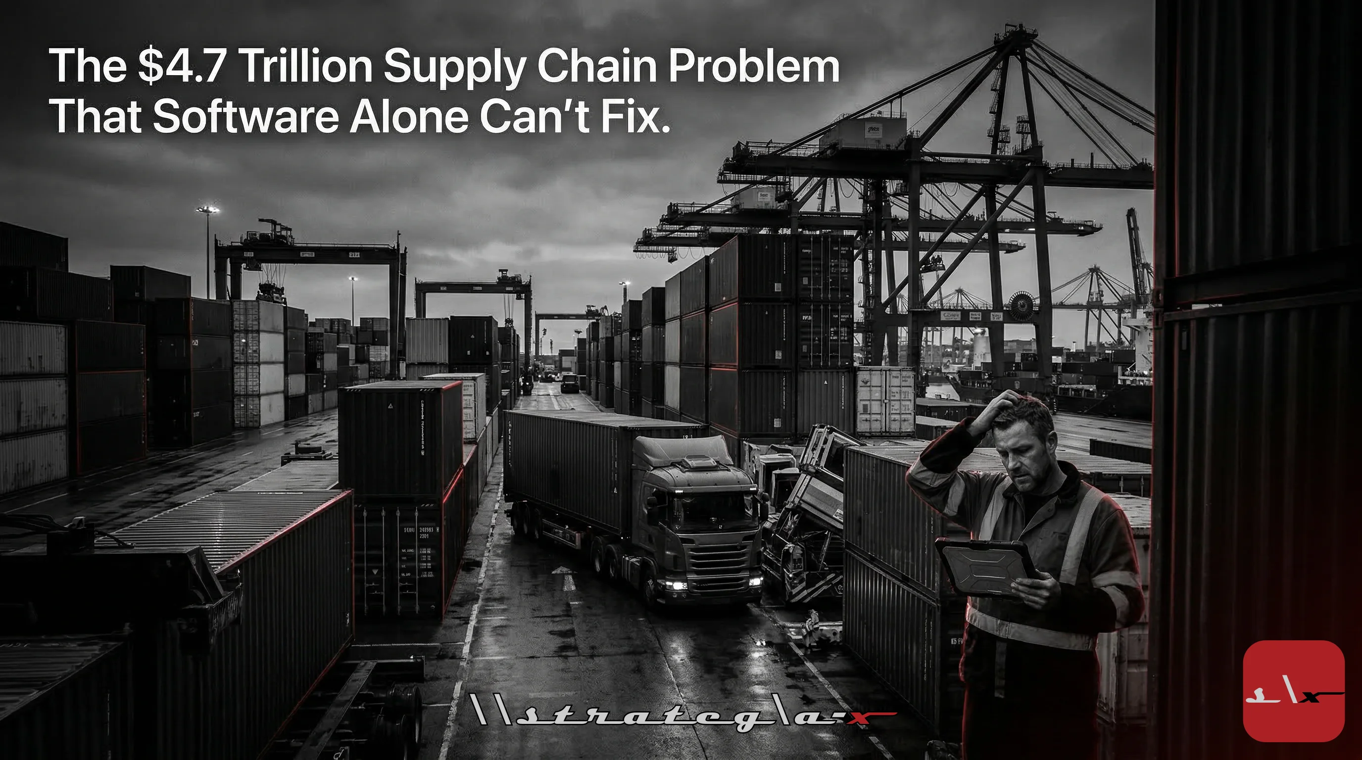 Thumbnail for The $4.7 Trillion Supply Chain Problem That Software Alone Can't Fix