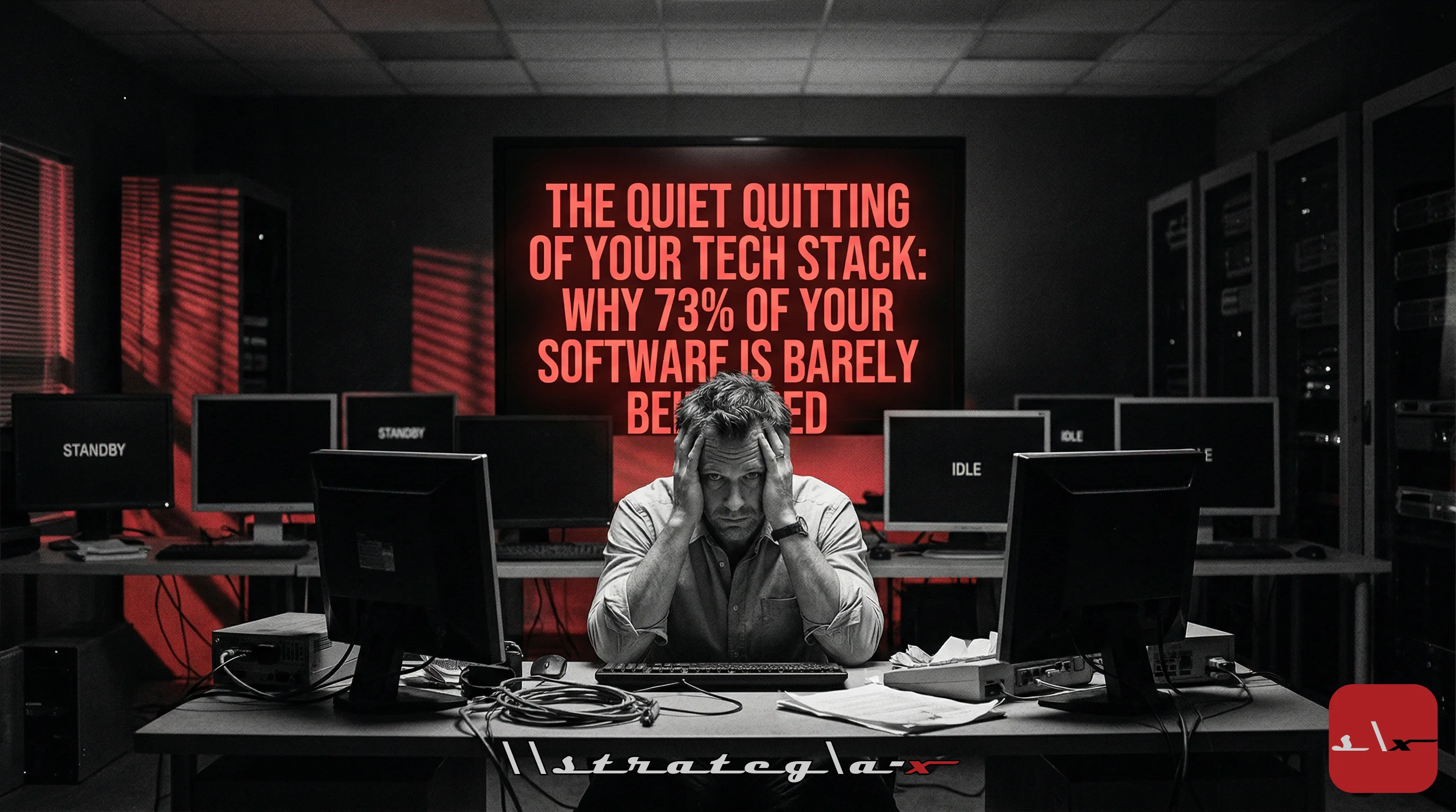 Thumbnail for The Quiet Quitting of Your Tech Stack: Why 73% of Your Software Is Barely Being Used