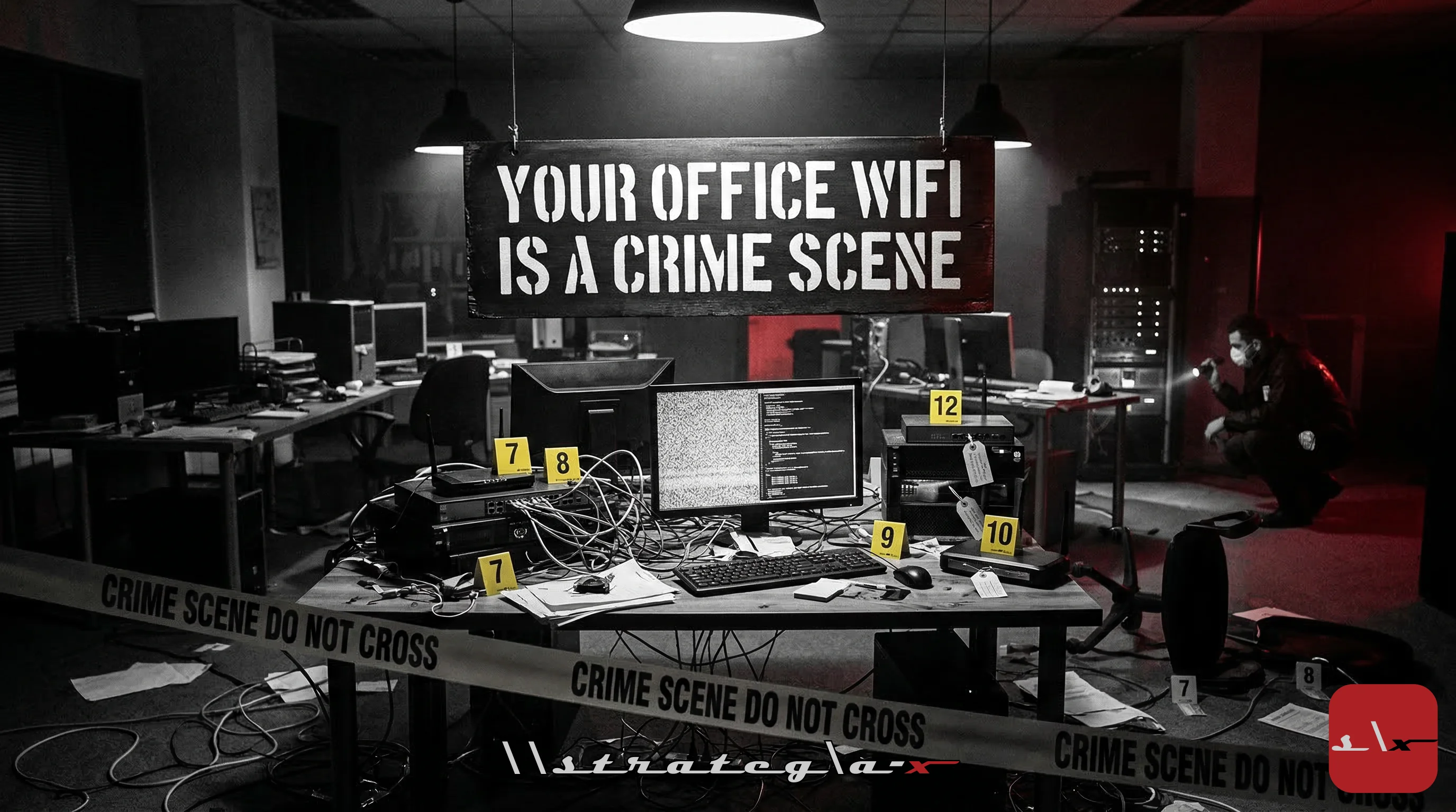 Thumbnail for Your Office WiFi Is a Crime Scene — And Nobody's Investigating