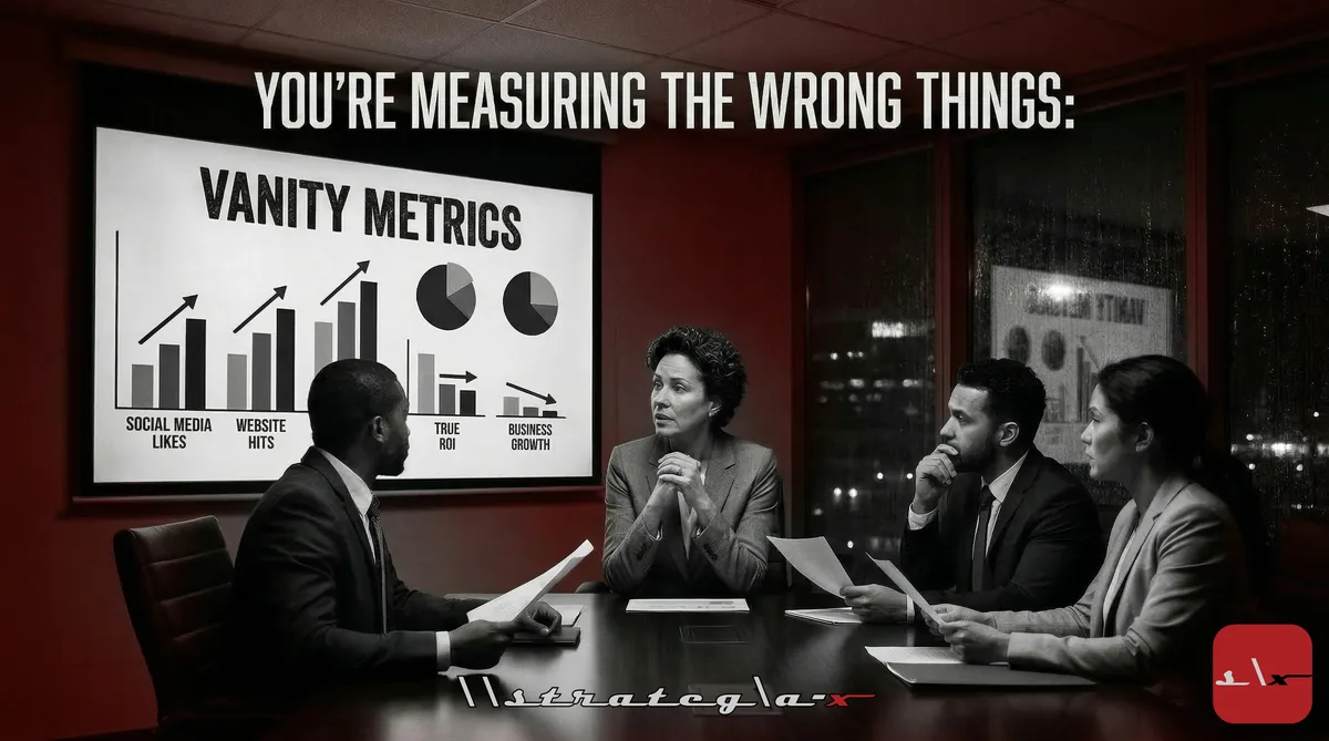 Thumbnail for You're Measuring the Wrong Things: The Vanity Metrics That Are Blinding Your Leadership Team