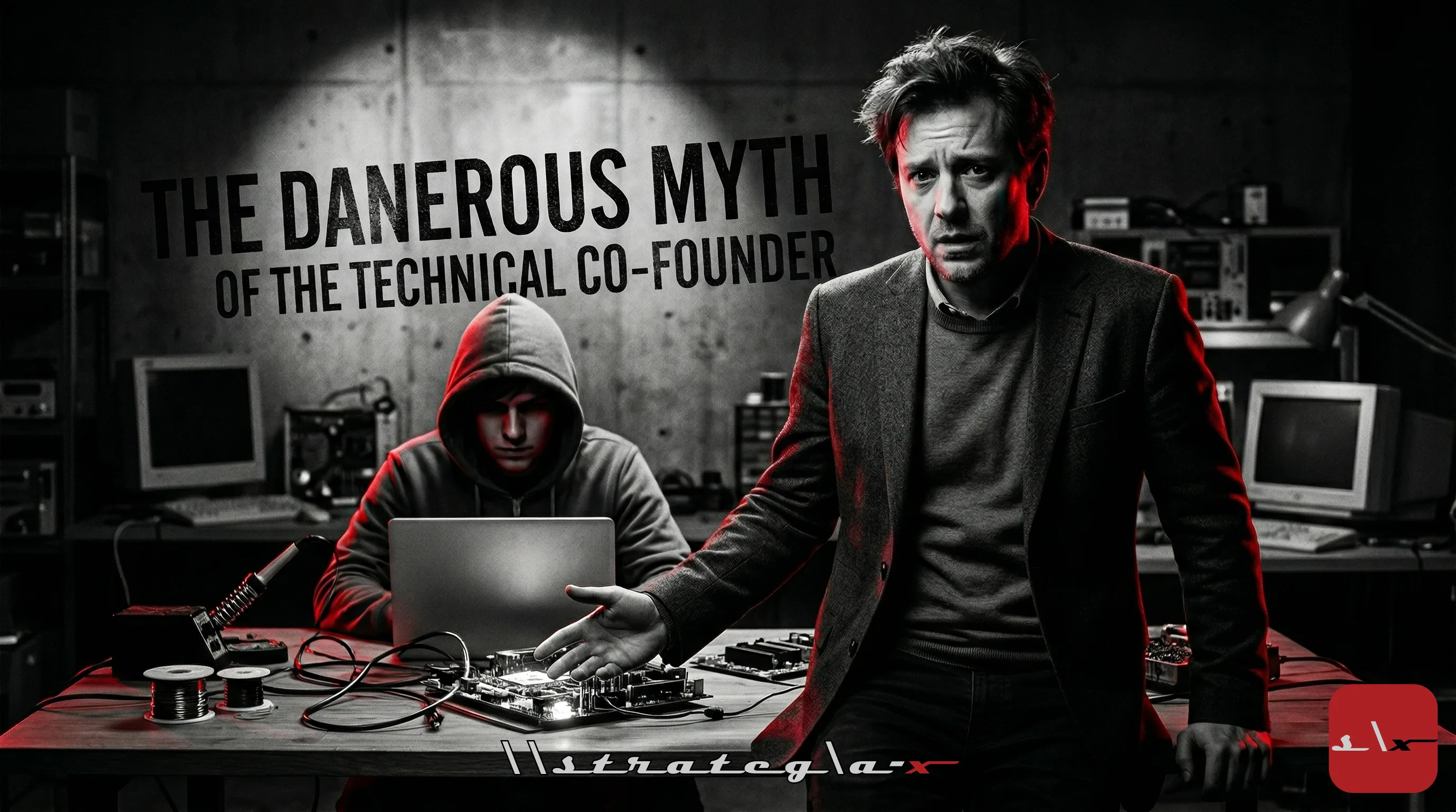 Thumbnail for The Dangerous Myth of the Technical Co-Founder: Why Most Startups Don't Need One