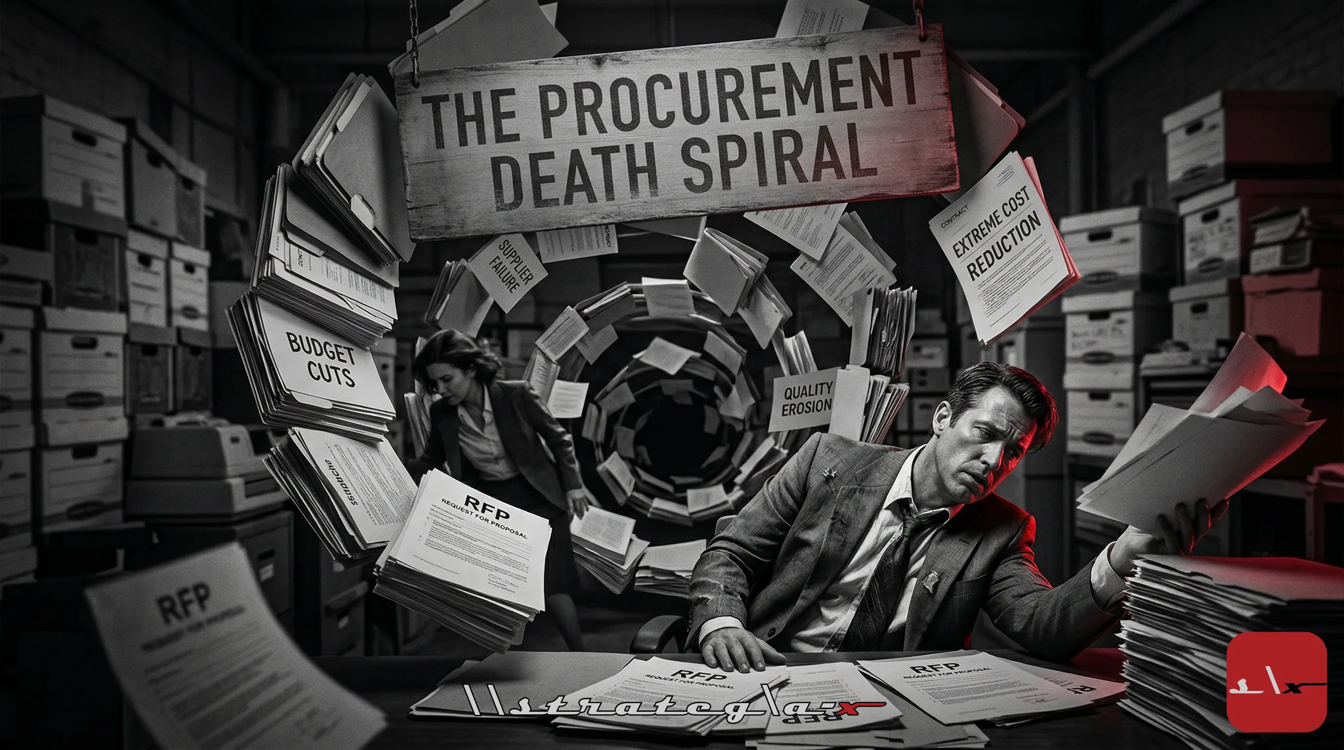 Thumbnail for The Procurement Death Spiral: How One Bad Vendor Decision Compounds Into a $2 Million Problem