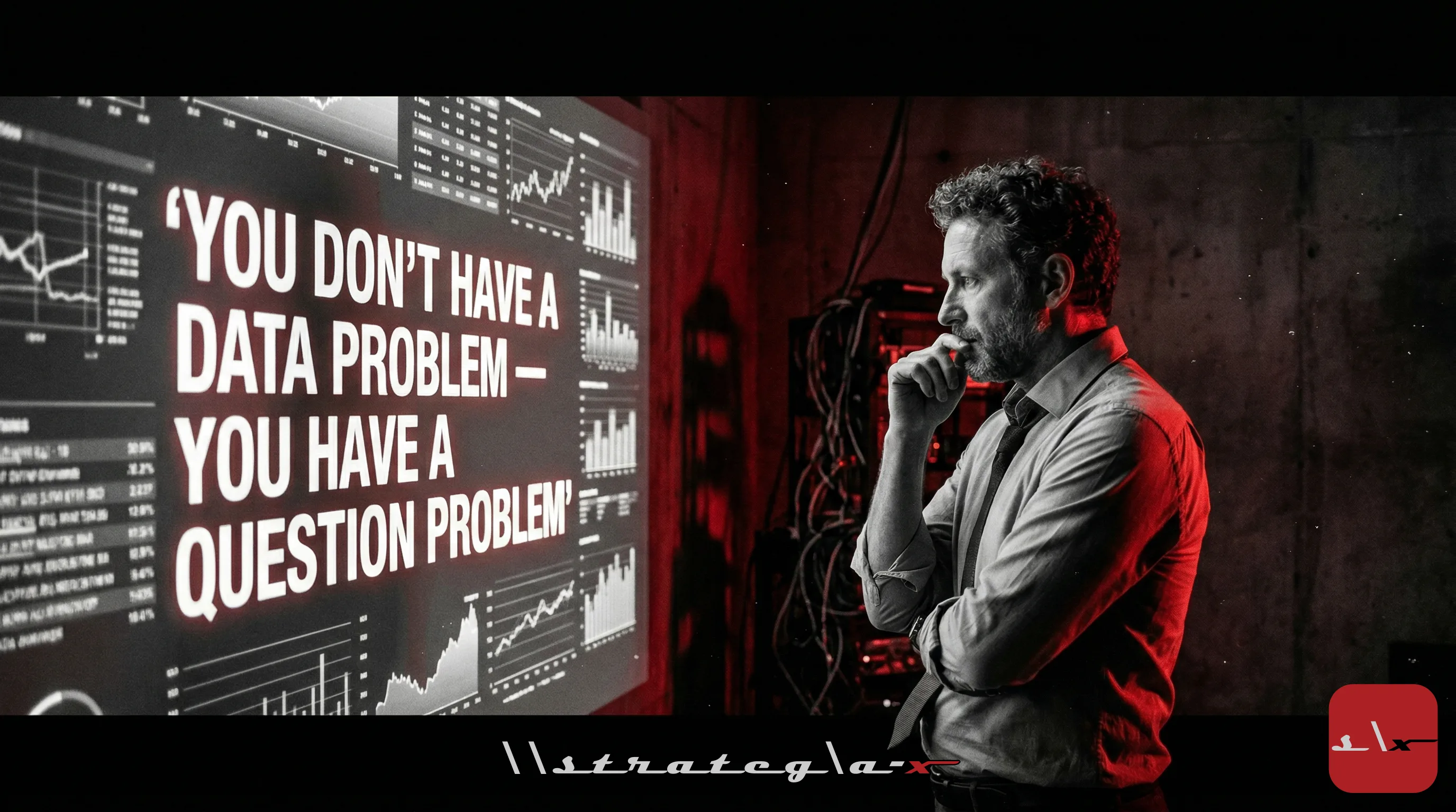 Thumbnail for You Don't Have a Data Problem — You Have a Question Problem: Why Most Analytics Initiatives Fail Before the First Dashboard