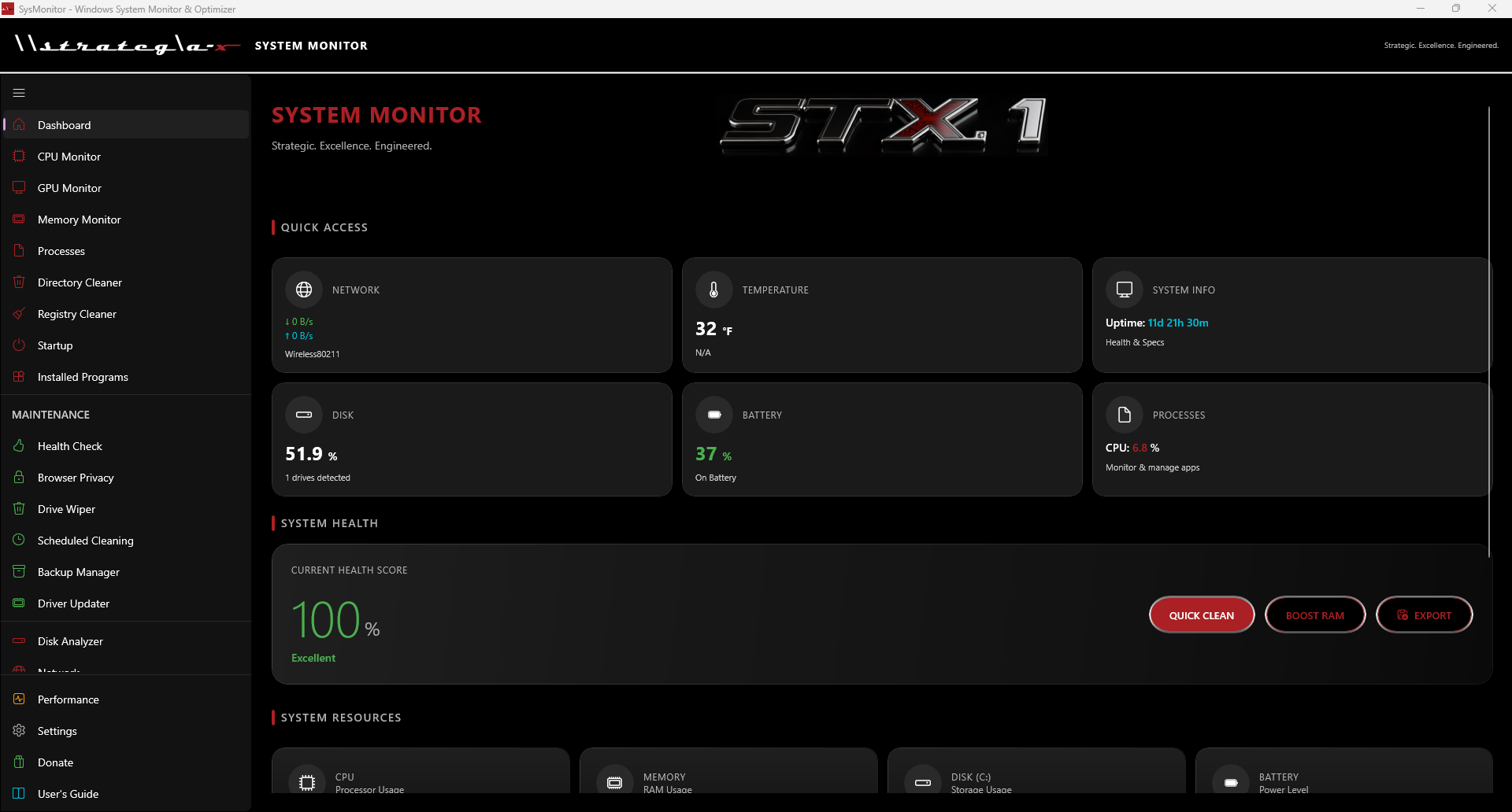 v 2.0.0.1 Windows Sys-Monitor - Released