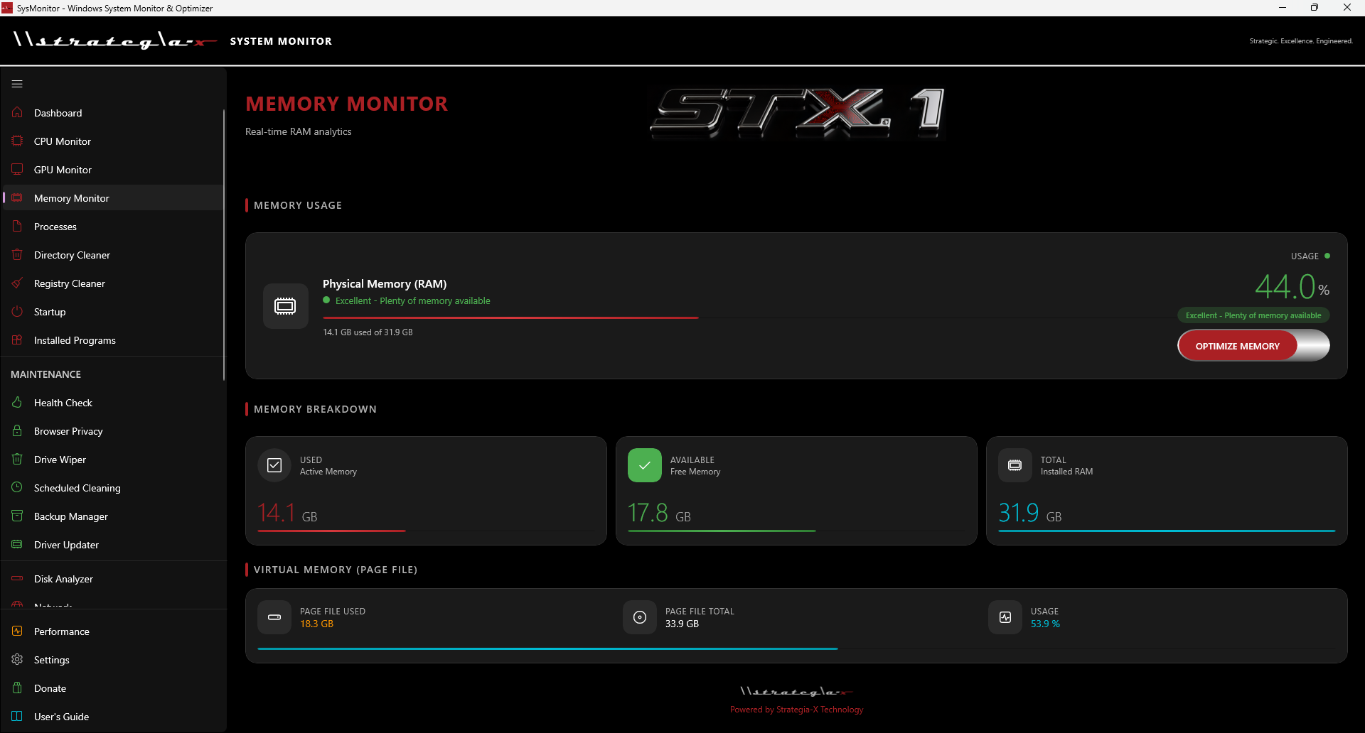 Download Strategia-X's FREE Ultimate PC Maintenance Tool! — image 4