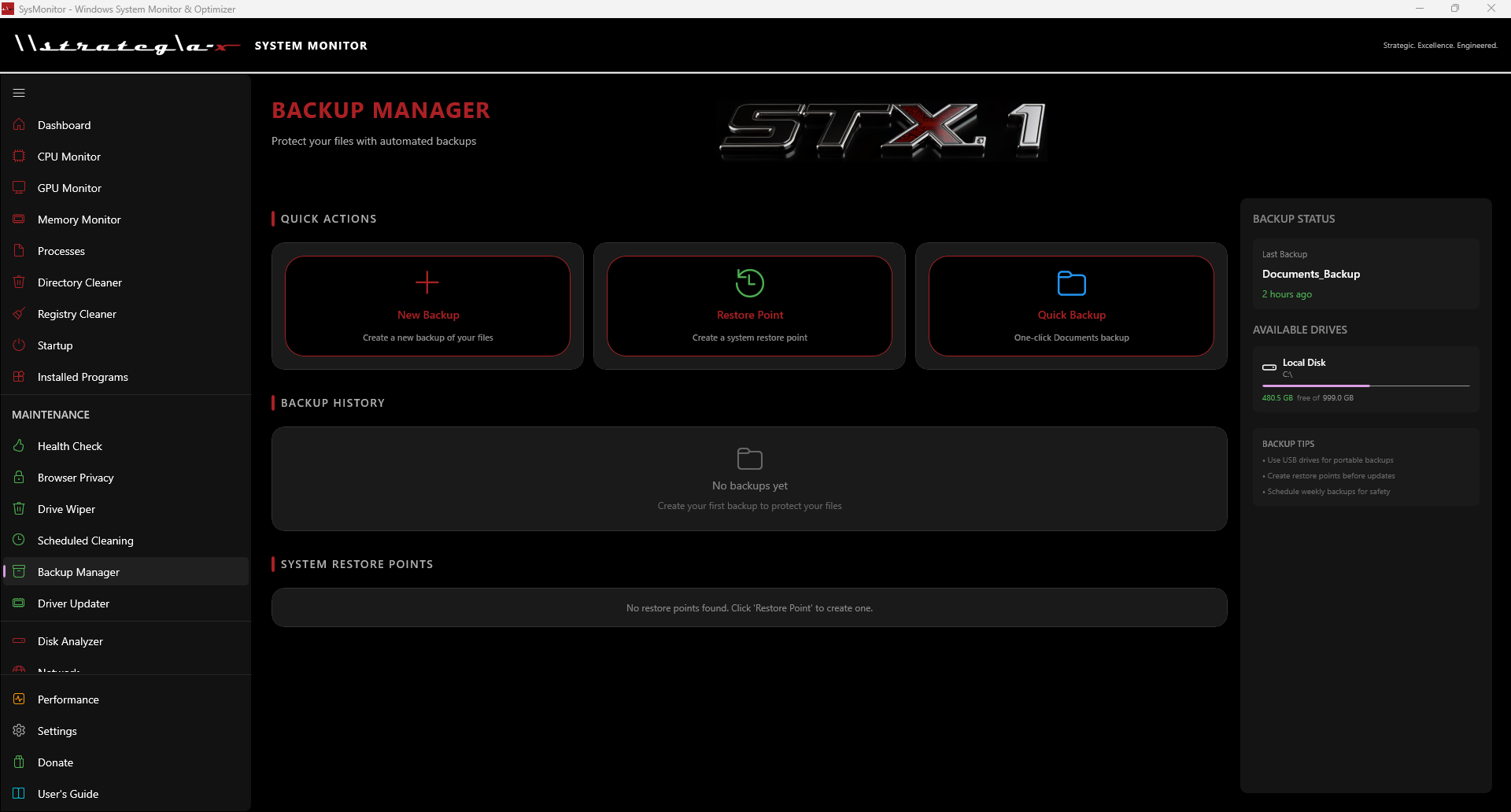 v 2.0.0.1 Windows Sys-Monitor - Released — image 5