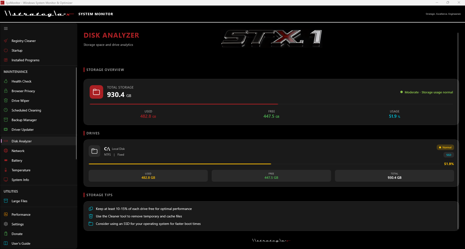 Download Strategia-X's FREE Ultimate PC Maintenance Tool! — image 6